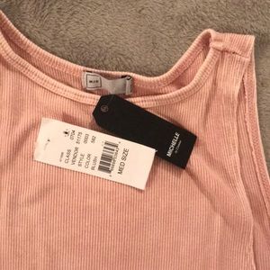 PacSun Tops - pacsun pink tank PacSun Tops - pacsun pink tank